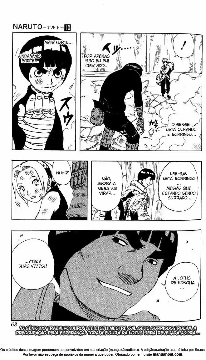 Read Naruto PT Manga Online