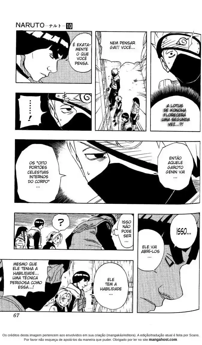 Read Naruto PT Manga Online