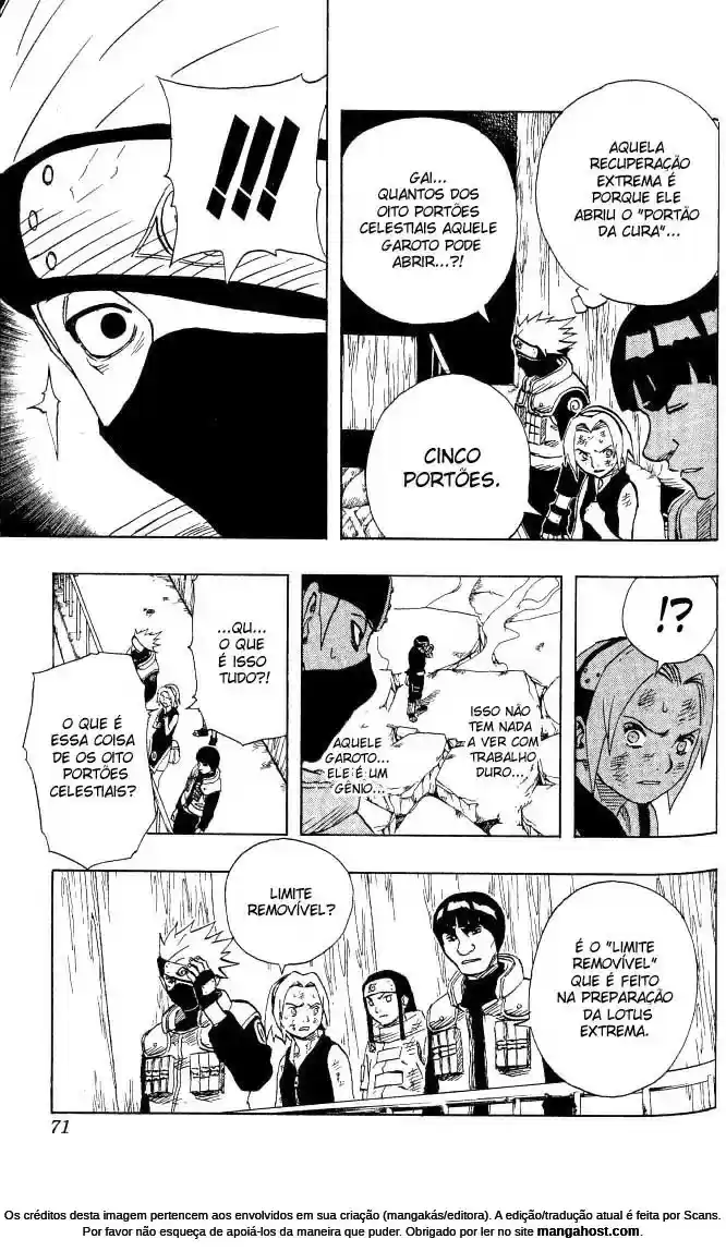 Read Naruto PT Manga Online