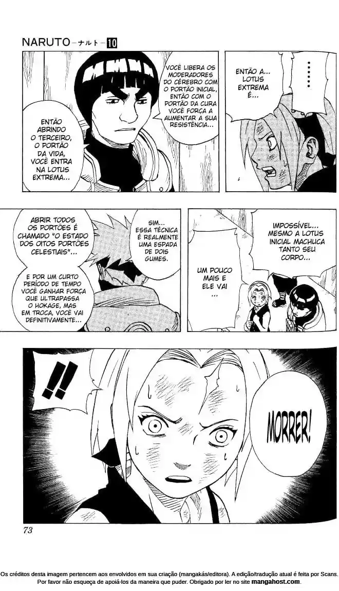 Read Naruto PT Manga Online