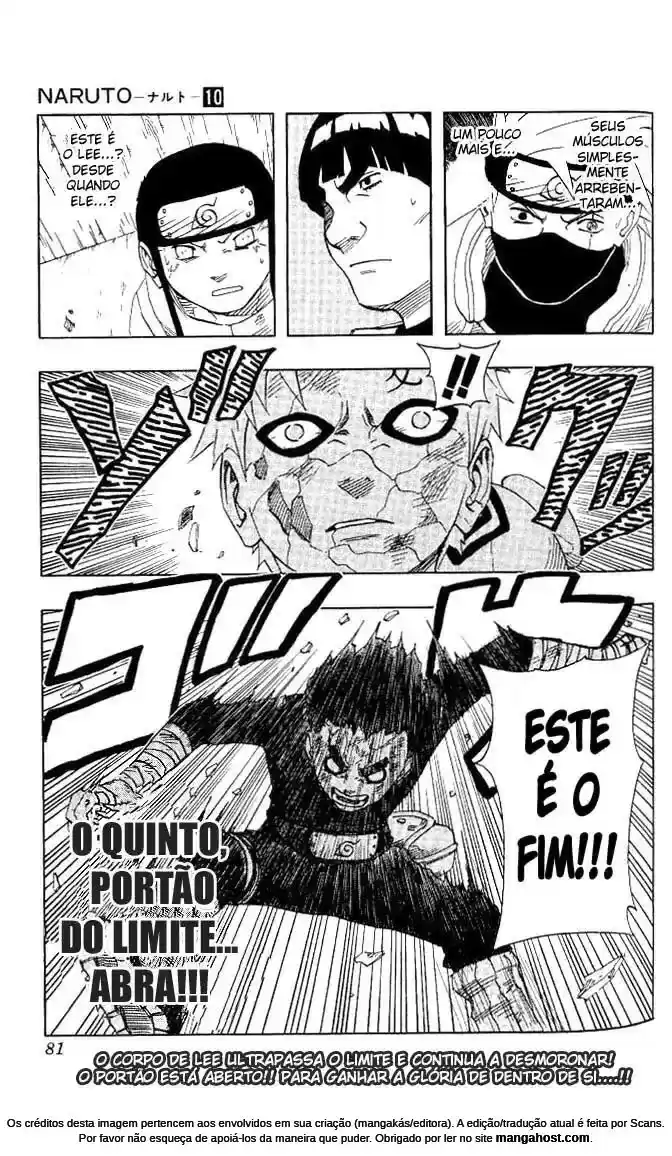 Read Naruto PT Manga Online