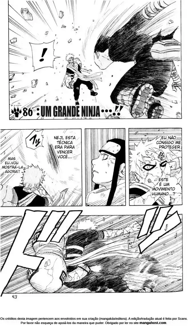 Read Naruto PT Manga Online