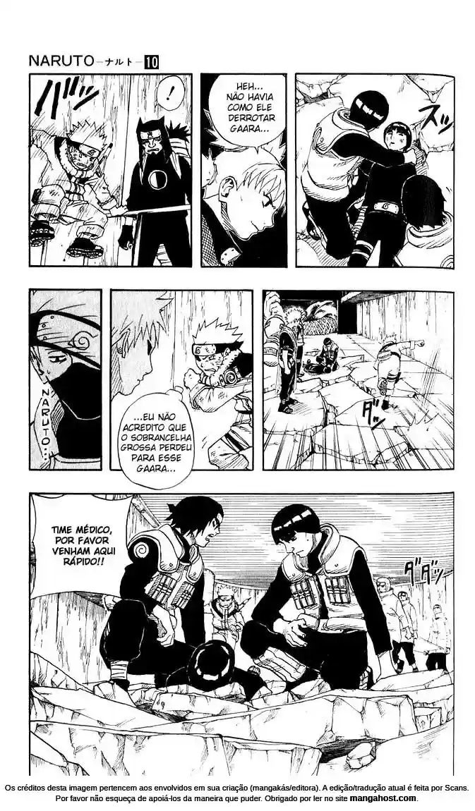 Read Naruto PT Manga Online