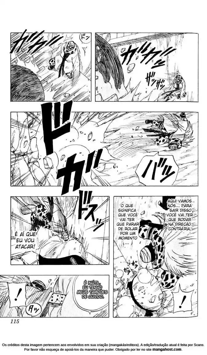 Read Naruto PT Manga Online