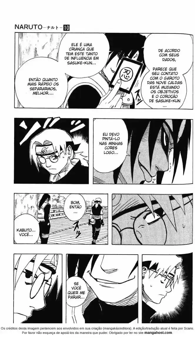Read Naruto PT Manga Online