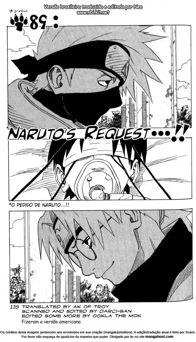 Read Naruto PT Manga Online