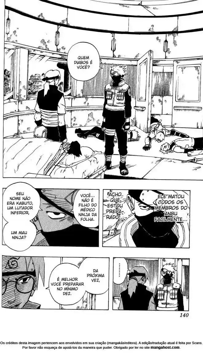 Read Naruto PT Manga Online