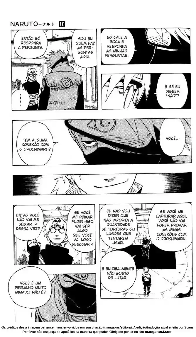 Read Naruto PT Manga Online
