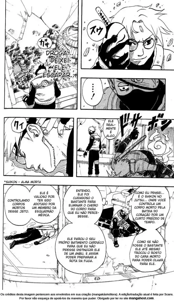 Read Naruto PT Manga Online
