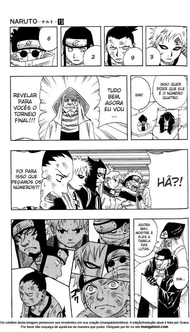 Read Naruto PT Manga Online