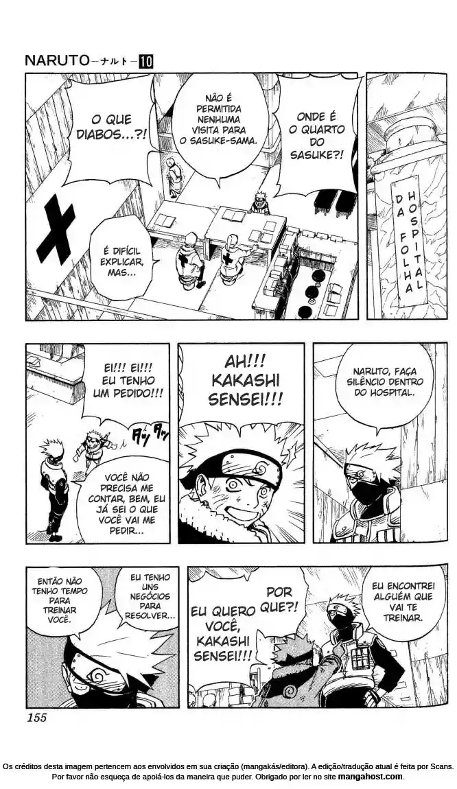 Read Naruto PT Manga Online