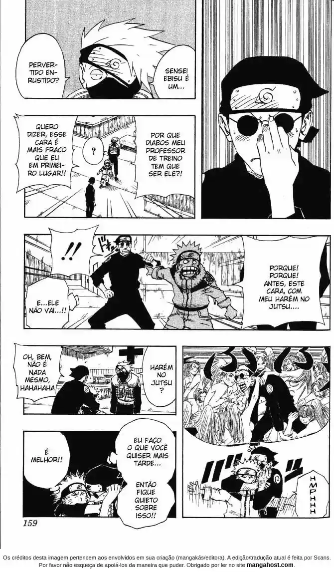 Read Naruto PT Manga Online