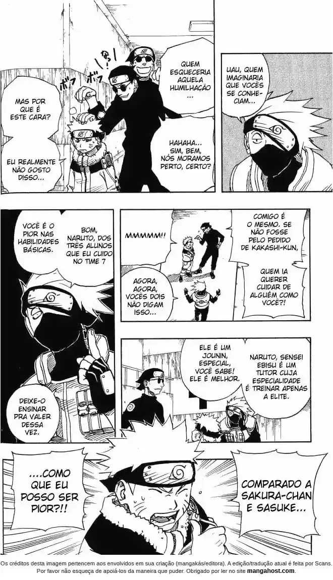 Read Naruto PT Manga Online