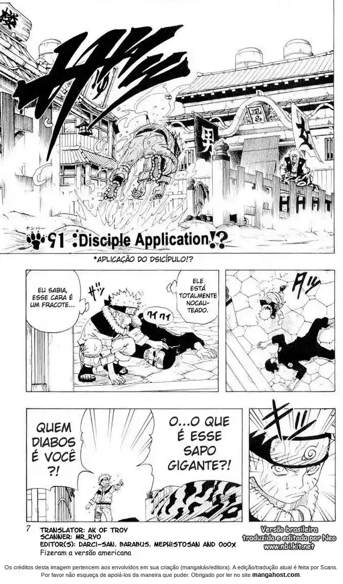 Read Naruto PT Manga Online