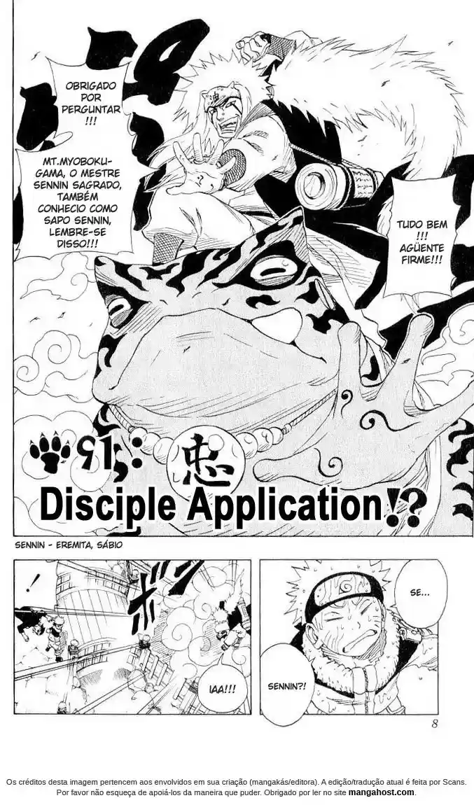 Read Naruto PT Manga Online