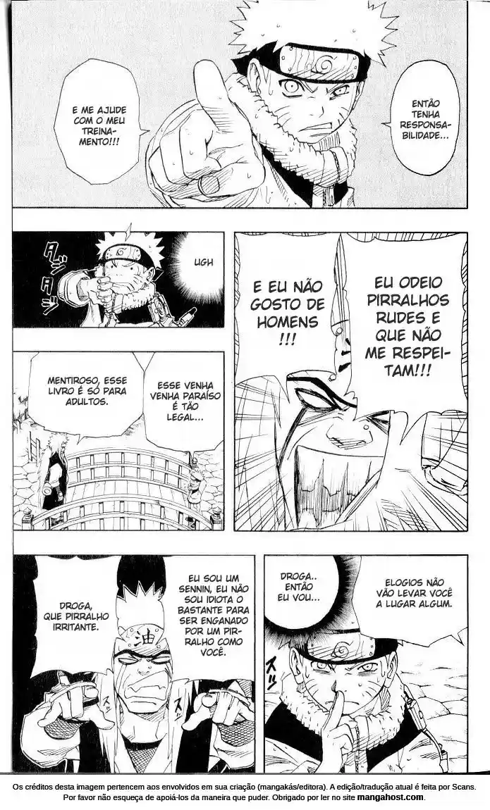 Read Naruto PT Manga Online