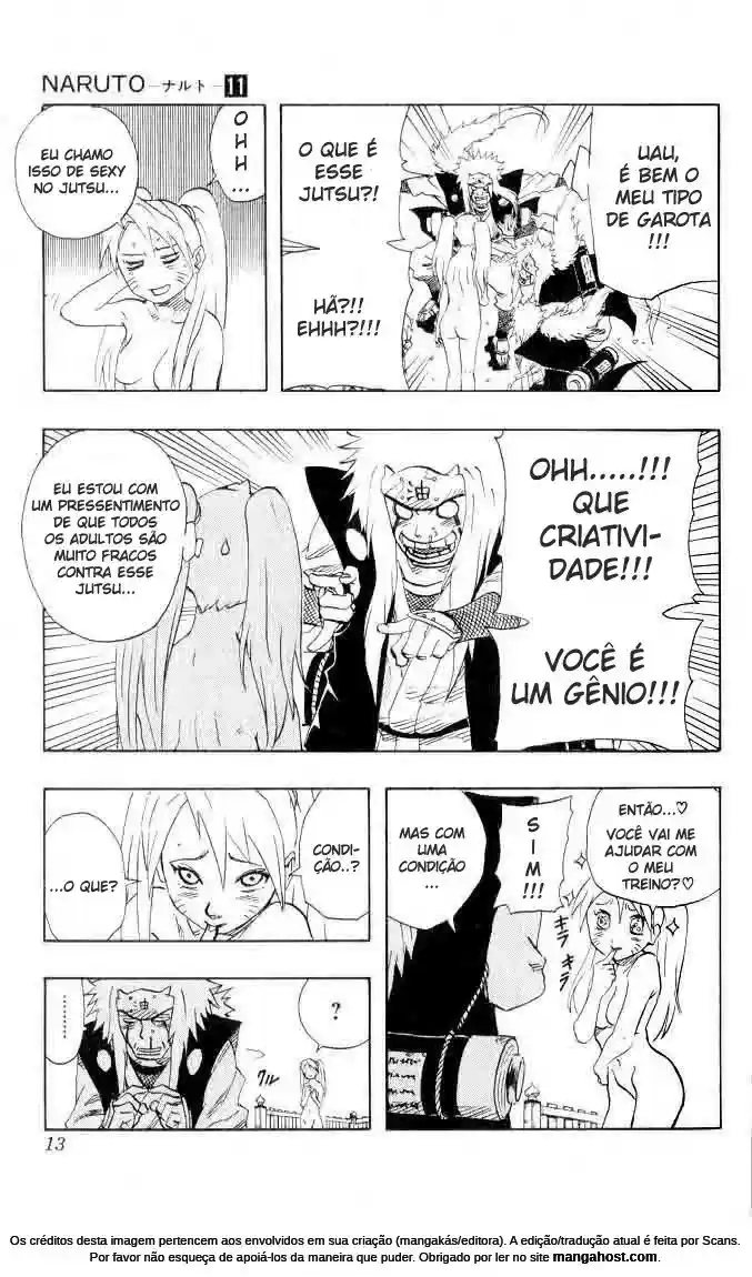 Read Naruto PT Manga Online