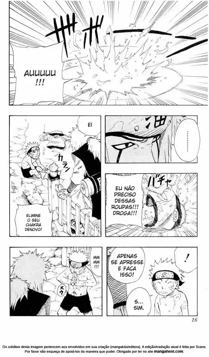 Read Naruto PT Manga Online