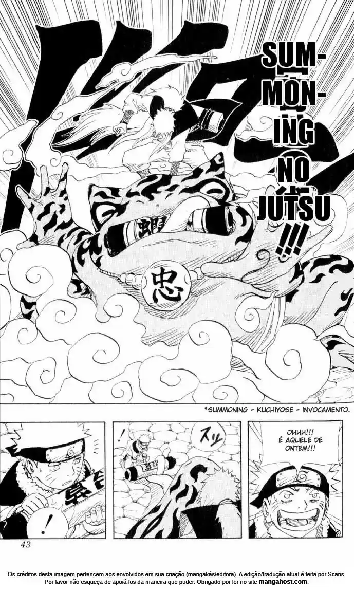 Read Naruto PT Manga Online