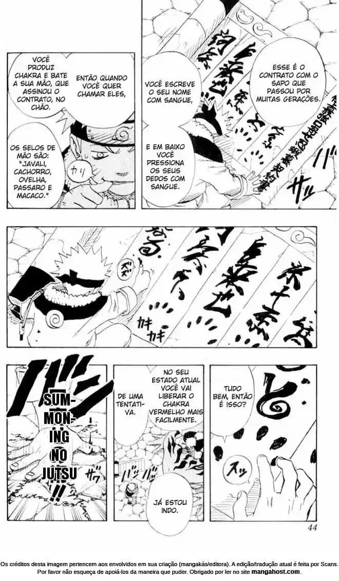 Read Naruto PT Manga Online