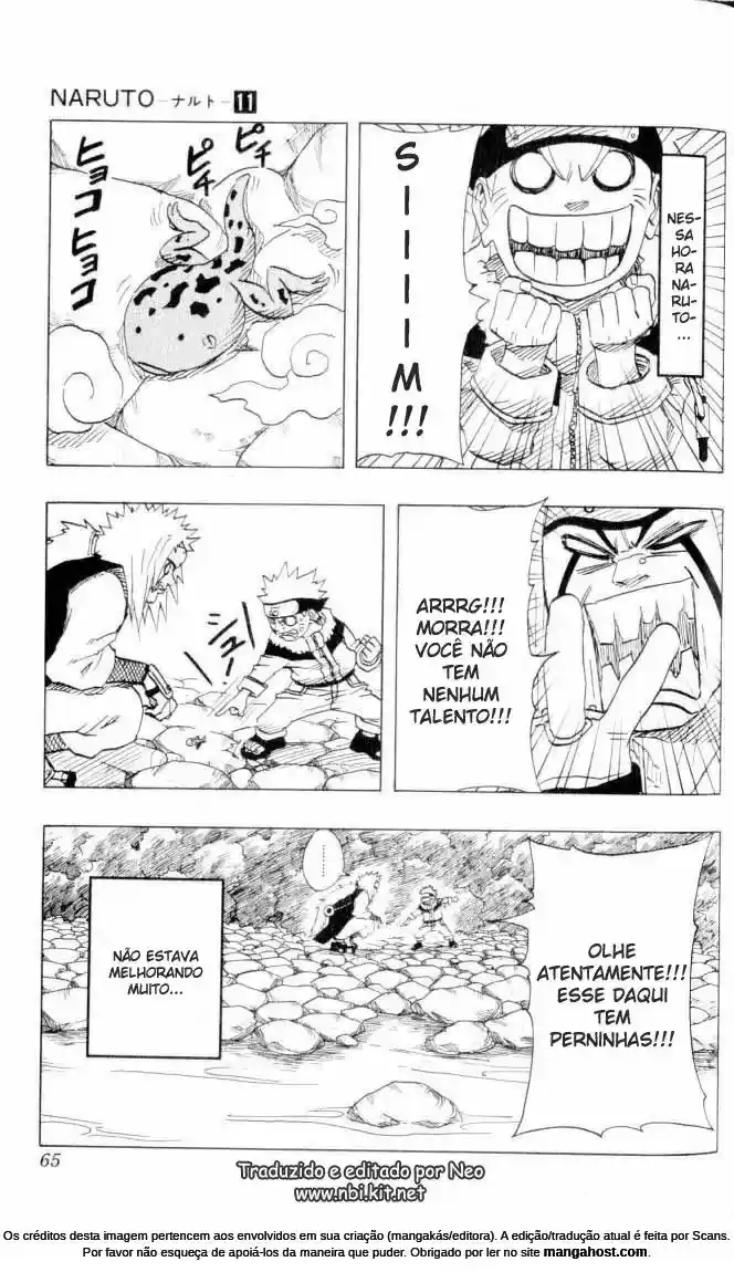 Read Naruto PT Manga Online