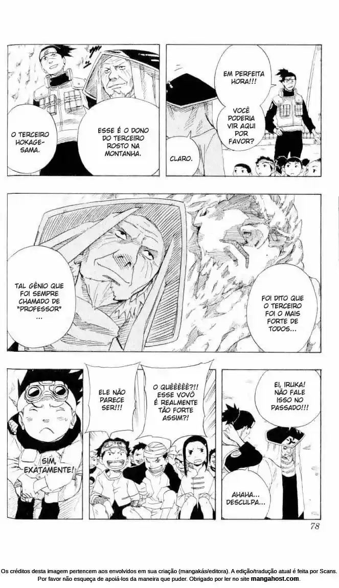 Read Naruto PT Manga Online