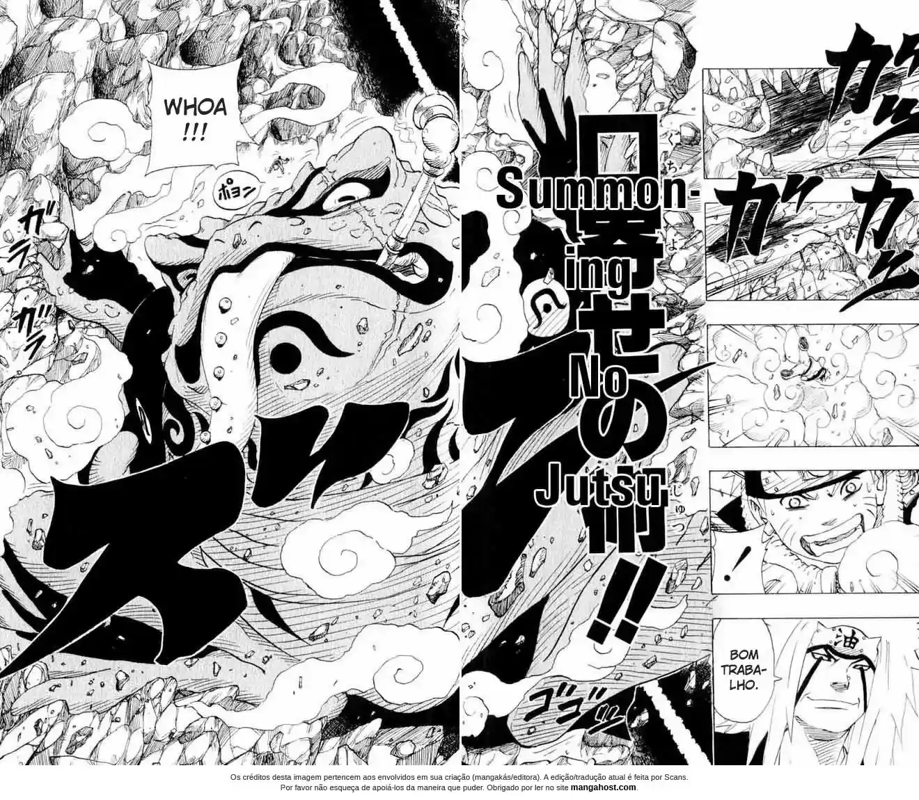 Read Naruto PT Manga Online