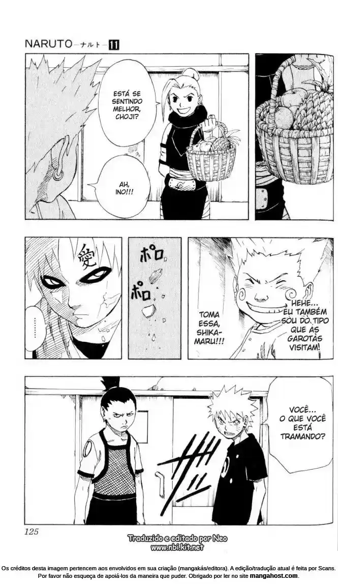 Read Naruto PT Manga Online