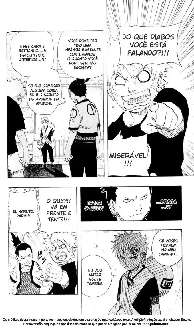 Read Naruto PT Manga Online