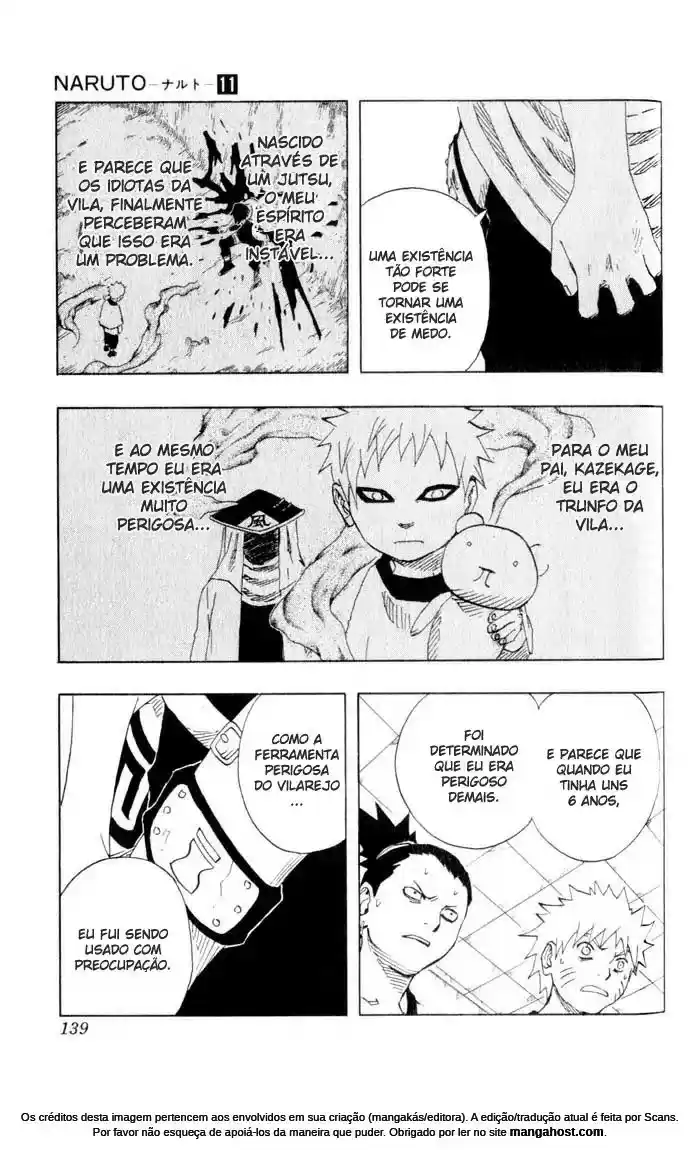 Read Naruto PT Manga Online