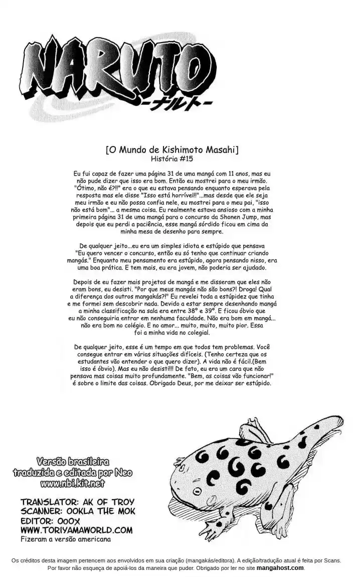 Read Naruto PT Manga Online