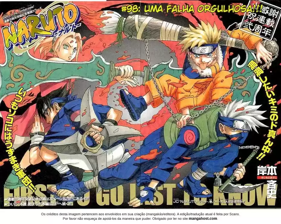 Read Naruto PT Manga Online