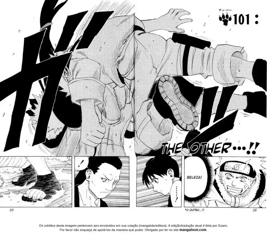 Read Naruto PT Manga Online