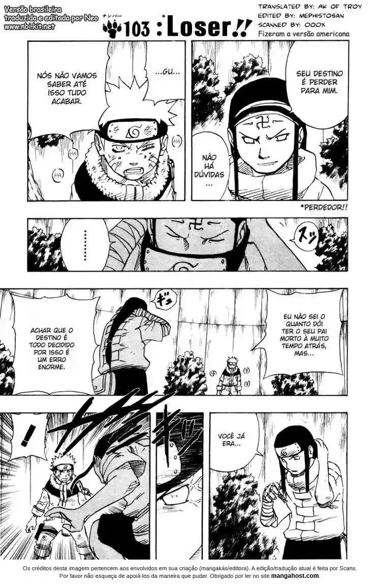 Read Naruto PT Manga Online