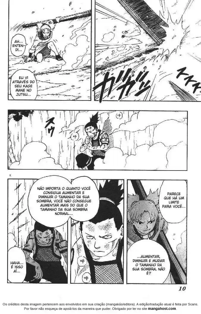 Read Naruto PT Manga Online