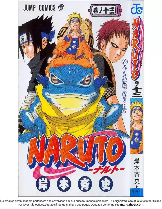Read Naruto PT Manga Online