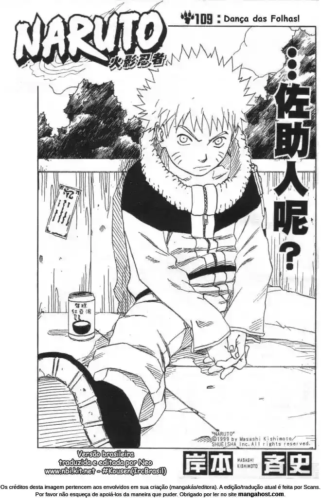 Read Naruto PT Manga Online
