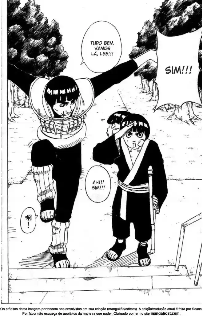 Read Naruto PT Manga Online