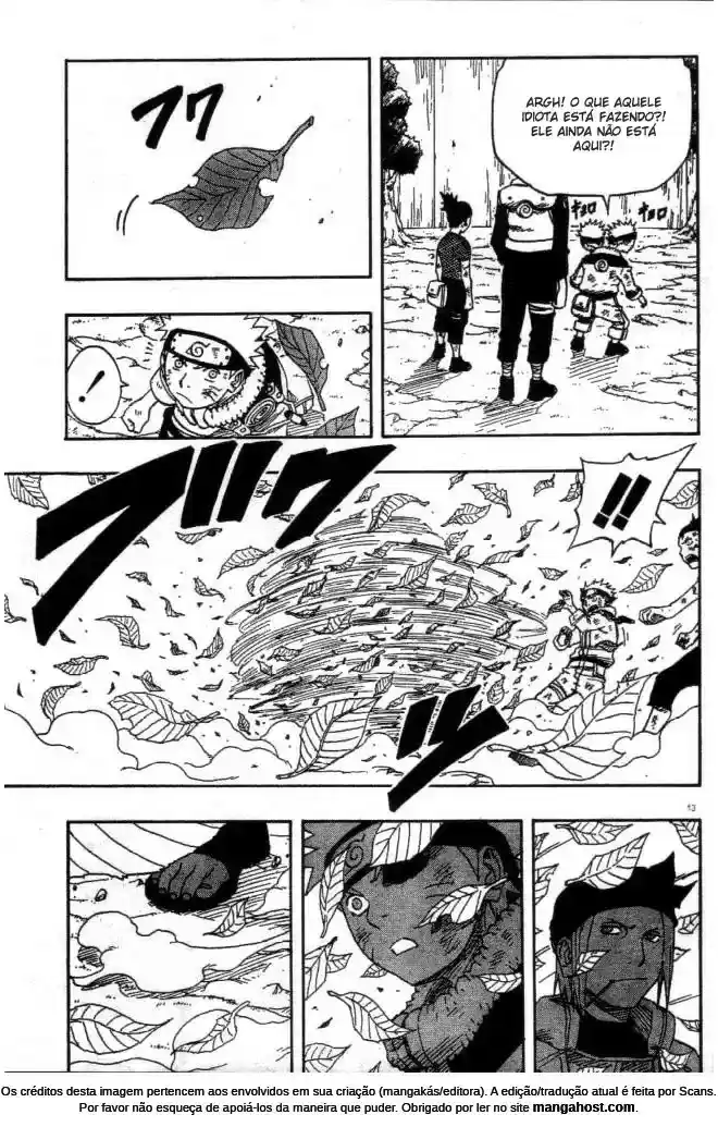 Read Naruto PT Manga Online