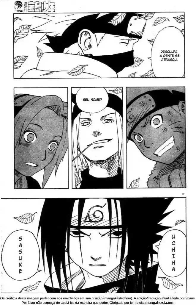 Read Naruto PT Manga Online