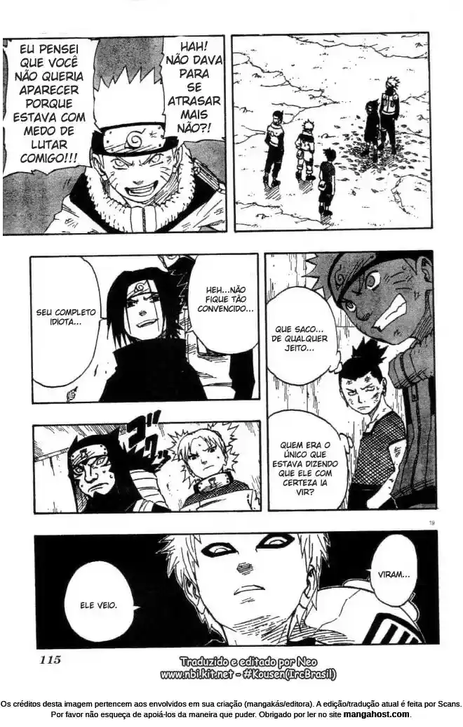 Read Naruto PT Manga Online