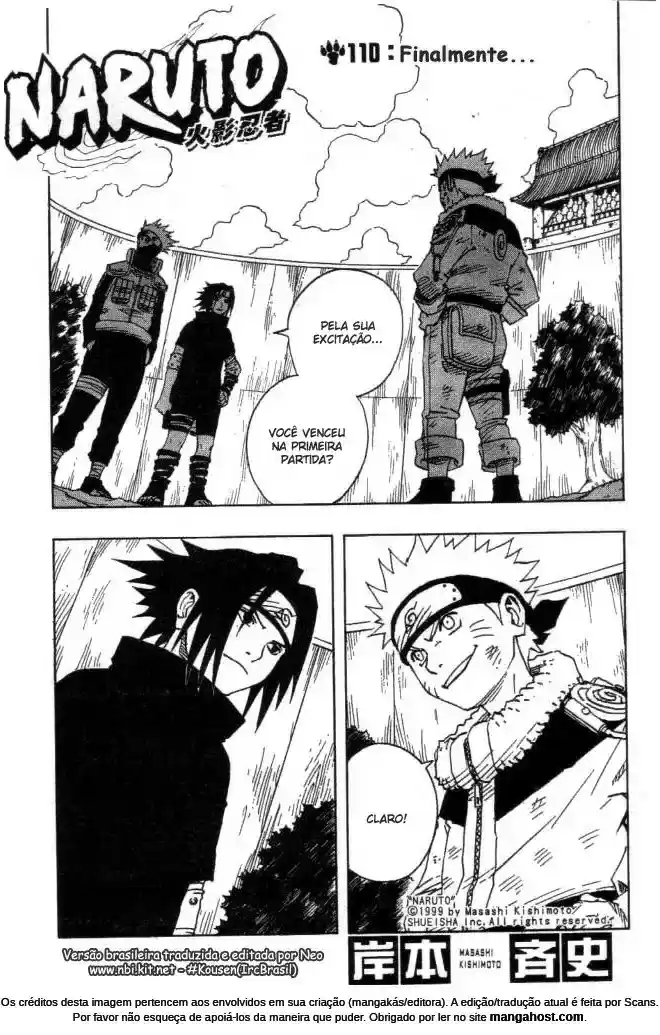 Read Naruto PT Manga Online