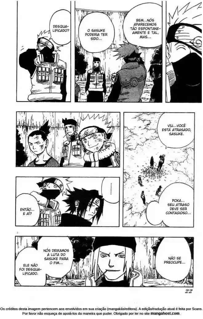 Read Naruto PT Manga Online