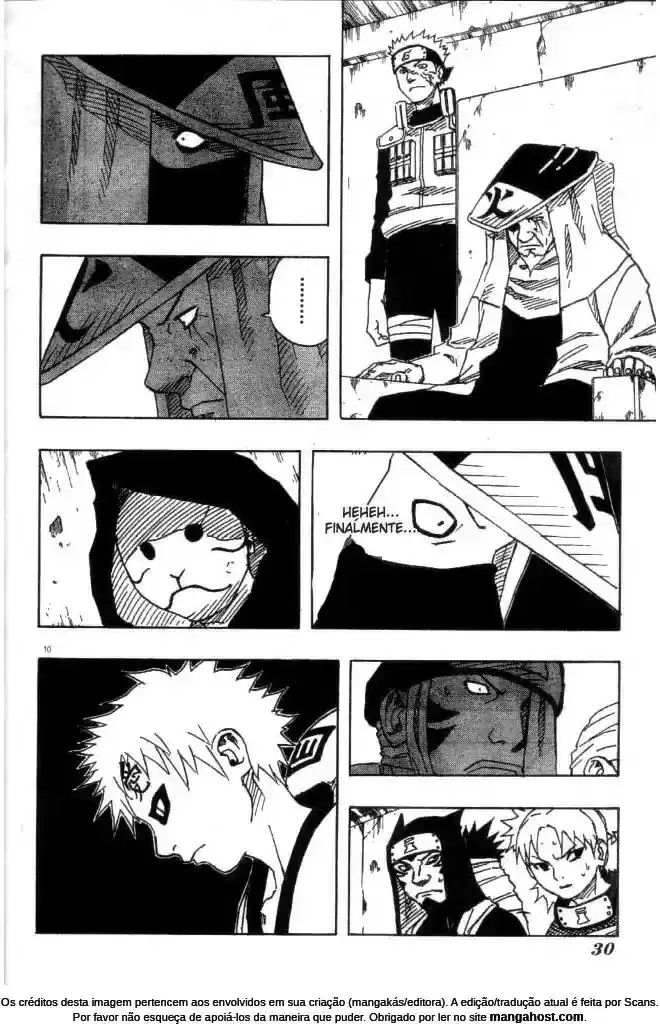 Read Naruto PT Manga Online