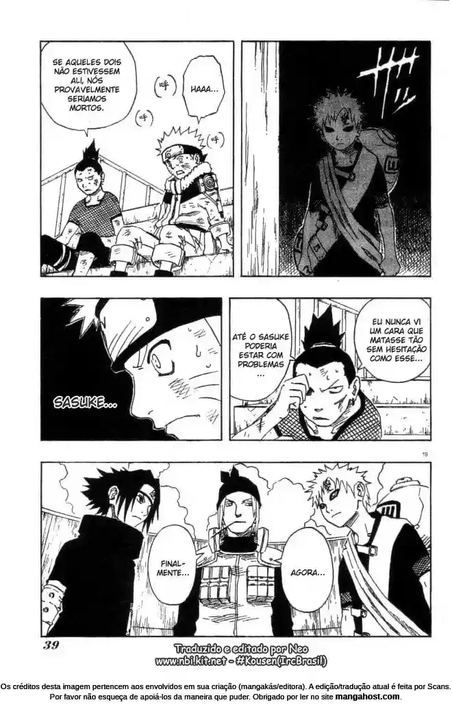 Read Naruto PT Manga Online