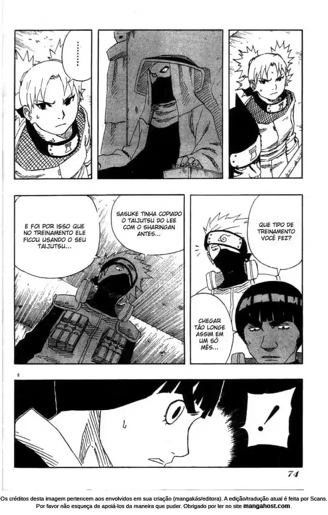 Read Naruto PT Manga Online