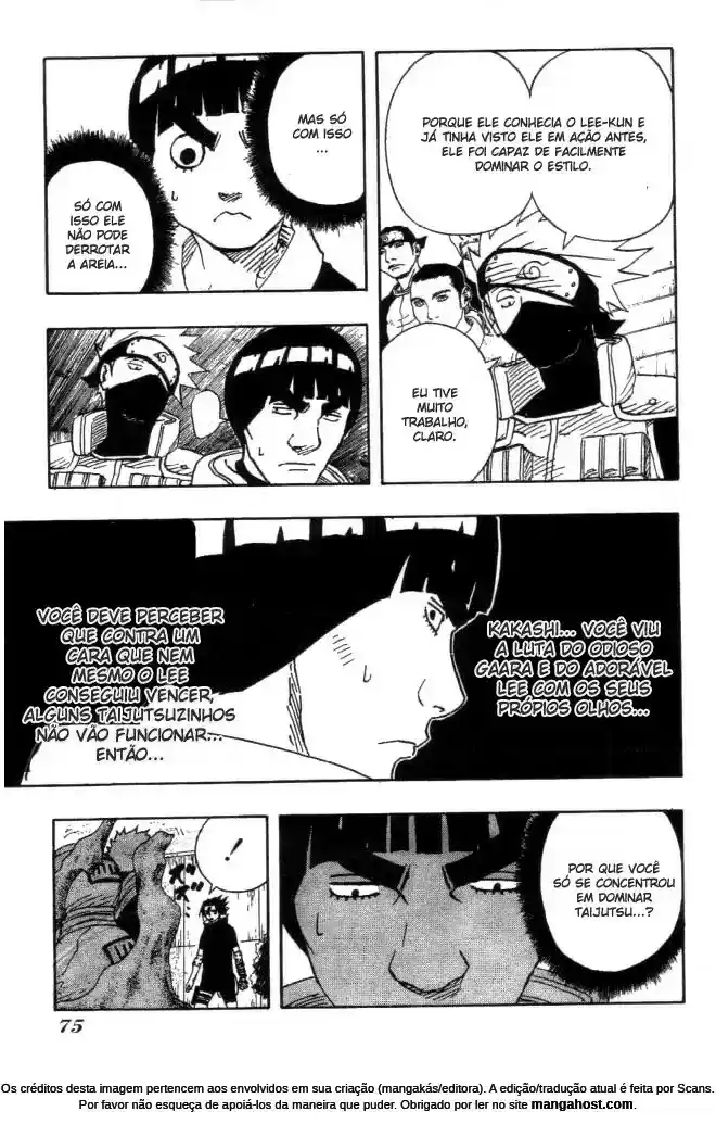 Read Naruto PT Manga Online
