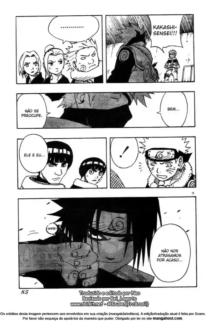Read Naruto PT Manga Online