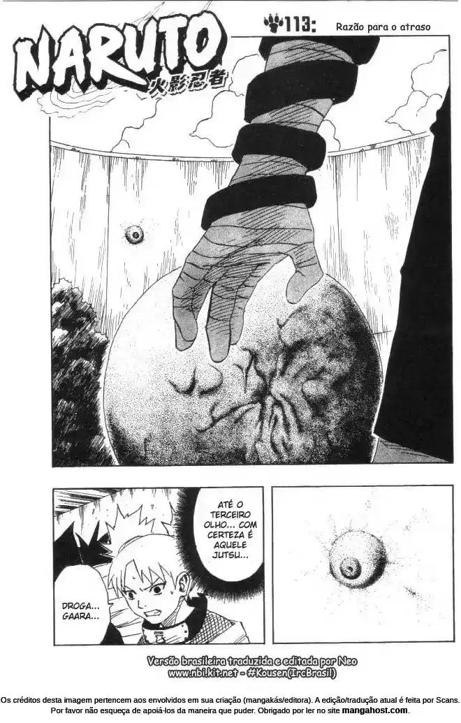 Read Naruto PT Manga Online