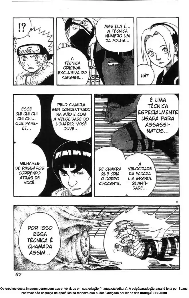Read Naruto PT Manga Online